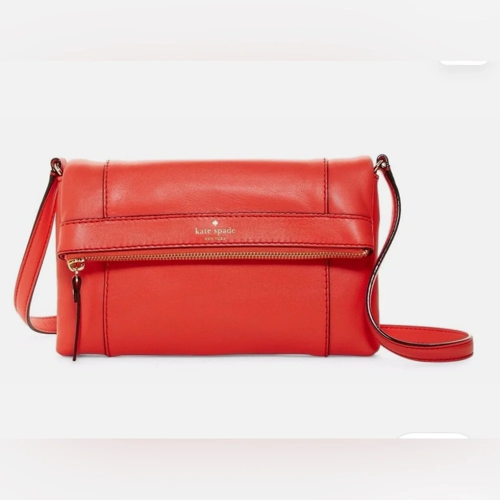 Kate Spade Pink Coral Crossbody Bag